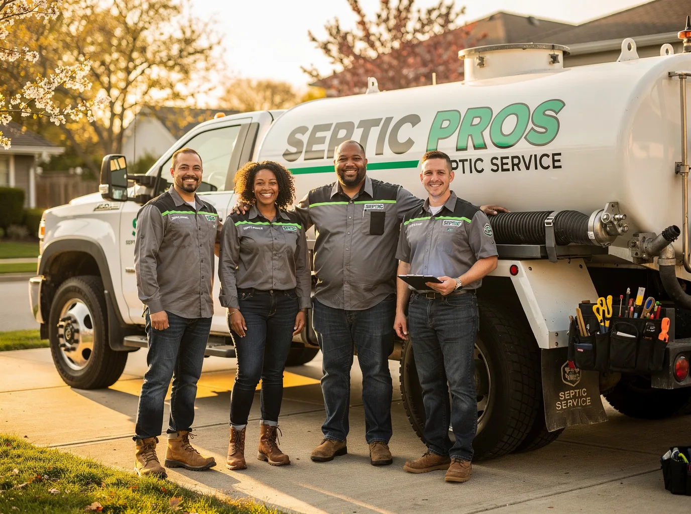Septic Tank Pumping company in New Berlinville, PA
