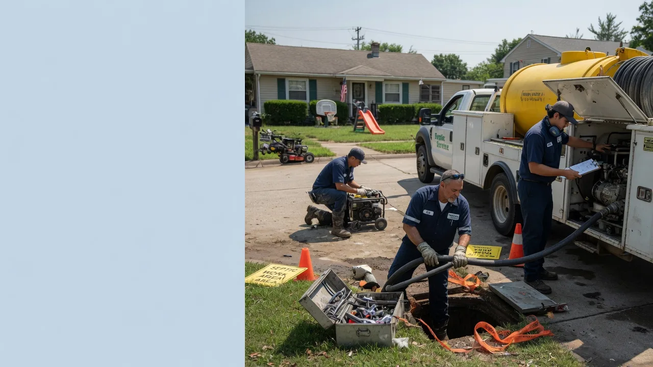 Septic Tank Pumping in New Berlinville, PA near me